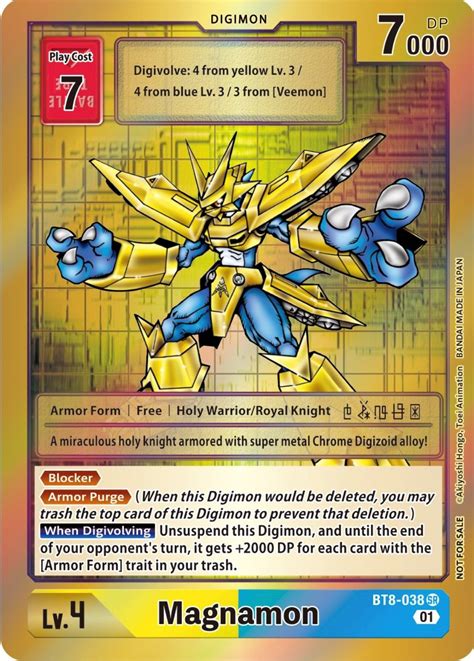 Magnamon Promo Digimon Cardtrader