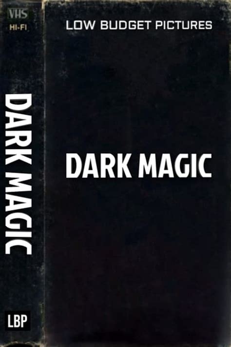 Dark Magic Poster 1 Goldposter