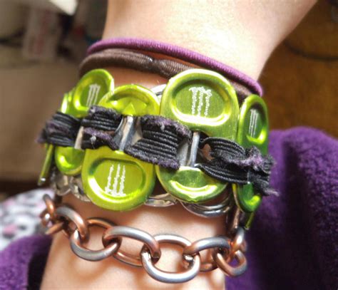 Monster Tabs Bracelet By EpicShawnster On DeviantArt