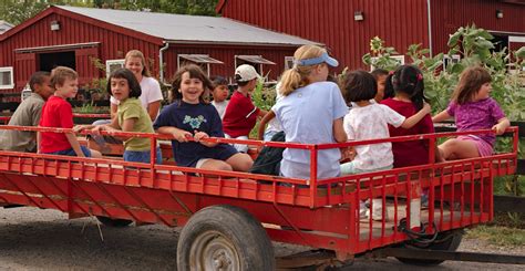 Frying Pan Farm Park Wagon Rides Park Authority