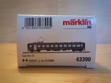 Märklin 43390 Speisewagen Leichtstahlwagen SBB Ep III Kaufen auf Ricardo