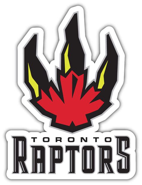 Toronto Raptors NBA Basketball Car Bumper Sticker Decal SIZES ID 1 EBay