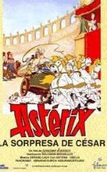 Astérix La sorpresa del César DVD Goscinny y Uderzo Dibujos