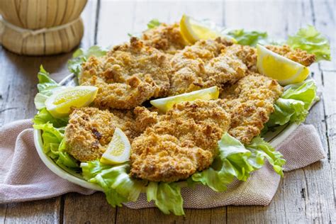 Ricetta Cotolette Di Pollo Al Forno La Ricetta Di Giallozafferano