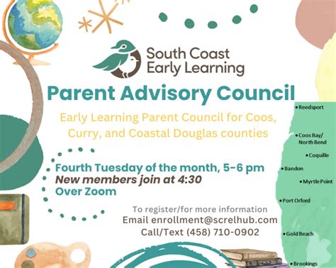 Parent Advisory Council - South Coast Early Learning