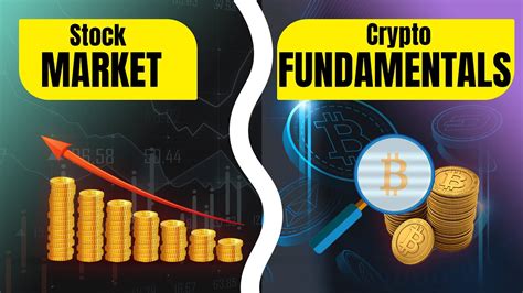 Stock Market Vs Crypto Fundamentals Which Is The Best Explained