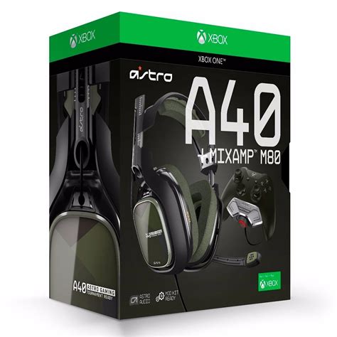 Headset Astro A Tr Mixamp M Xbox One En Mercado Libre