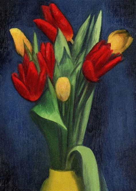 Flowers By Mark Gertler