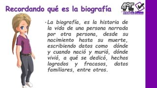 La Biografia Ppt