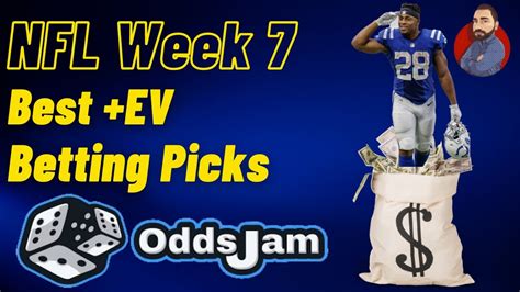 Week 7 Nfl Player Props Best Bets Predictions Youtube