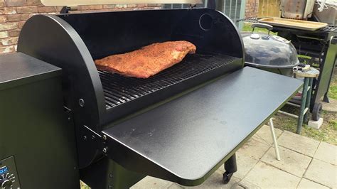 Brisket In Traeger Smoker At Sharon Stover Blog