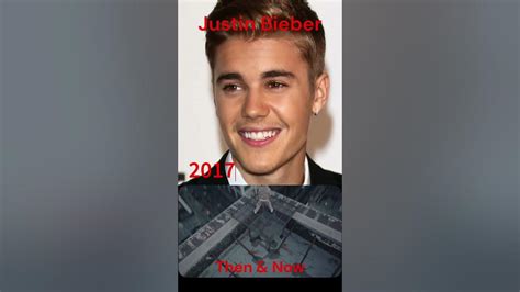 Justin Bieber Then And Now Justinbieber Bieber Belieber Love Jb