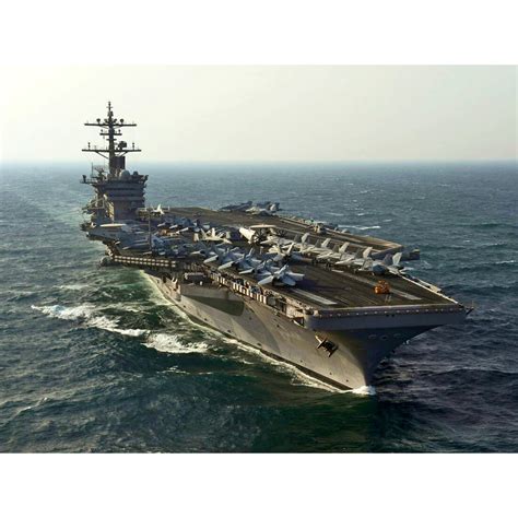 USS Nimitz - CANVAS OR PRINT WALL ART - Walmart.com - Walmart.com