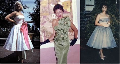 45 Cool Pics Capture 50s Ladies In Cocktail Party Dresses Vintage News Daily