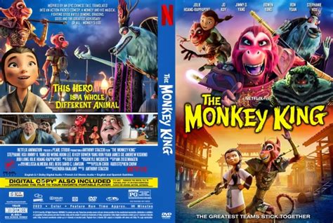 Covercity Dvd Covers And Labels The Monkey King