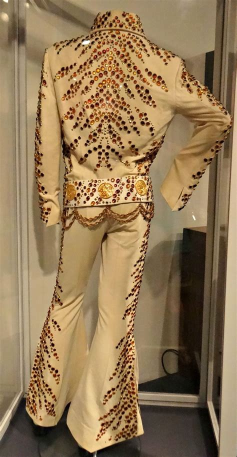 Elvis Presley Jumpsuit At The Rock N Soul Museum Memphis Tn Elvis Presley Elvis Presley