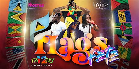 Soca Events Flags Fete