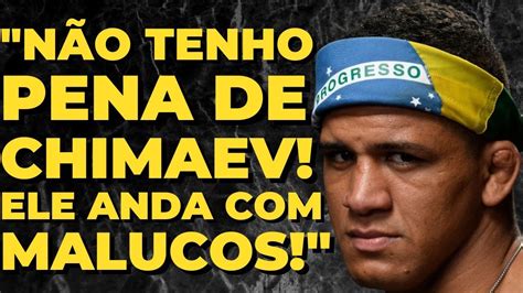 GILBERT DURINHO CRITICA KHAMZAT CHIMAEV POR ERROS E POLÊMICA NO UFC E