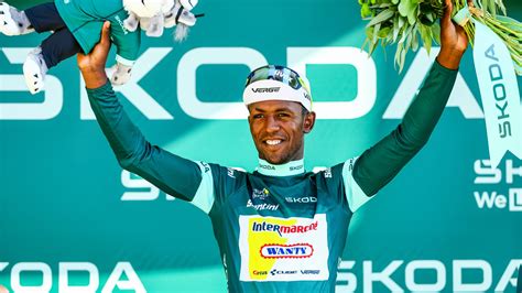 Tour De France Biniam Girmay Er Africain Vainqueur Du Maillot