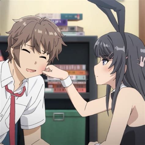 Bunny Senpai Matching Pfp