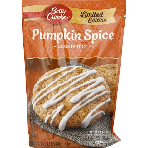 Betty Crocker Pumpkin Spice Cookie Mix | Shop | Town & Country Market