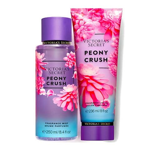 Victorias Secret Peony Crush Duo Set Scented Mist And Lotion