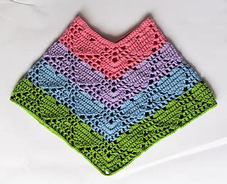 Ravelry Heart Poncho Pattern By Addicted 2 The Hook