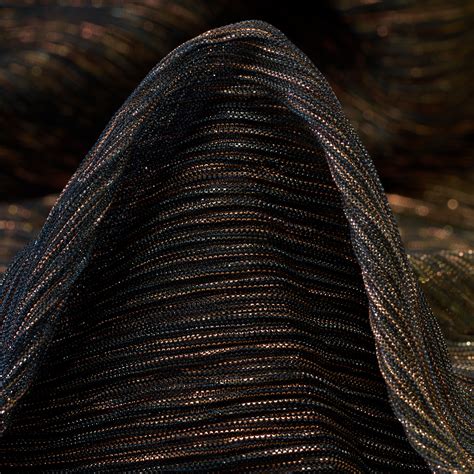 Jersey Lurex Shimmering Toffeeandgilded Beige F000045473