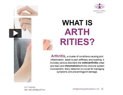 PPT Expert Arthritis Management At The Best Multispeciality Hospital