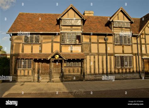 Shakespeare’s birthplace Stock Photo - Alamy