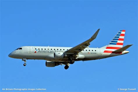 American Airlines Fleet Embraer E175 Details And Pictures Artofit