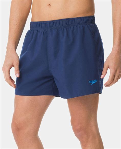 Lyst Speedo Quick Dry Performance Surf Runner Swim Trunks In Blue