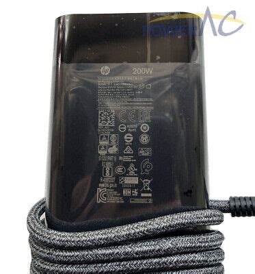 Original A W Ac Power Supplies Adapter For Hp Victus Fa Dx