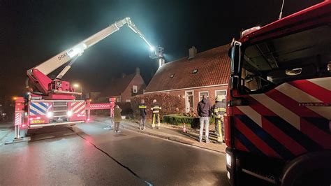 Brandweer Rukt Uit Voor Schoorsteenbrand Kollumerzwaag RTV NOF