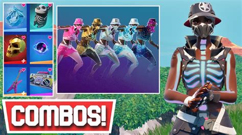 NEW BEST SKULL SCOUT SKIN COMBOS DECEMBER CREW PACK Fortnite