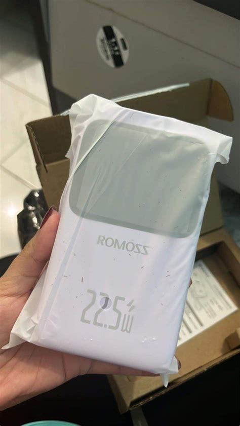 Romoss 20000 mAh on Carousell