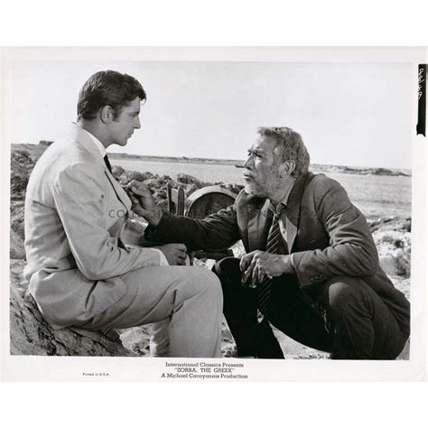 Zorba The Greek Us Movie Still 8x10 In 1964 88 89