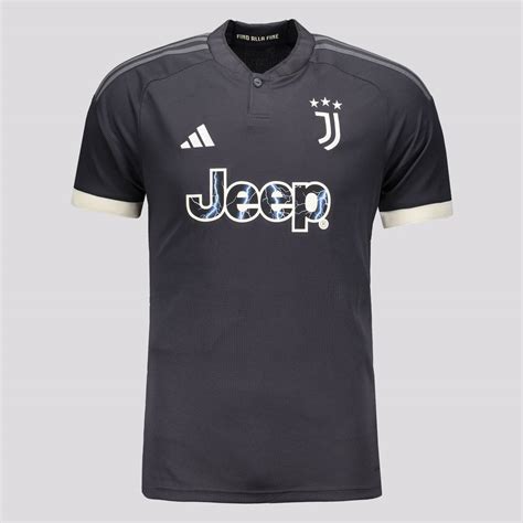 Adidas Juventus Third 2024 Jersey FutFanatics