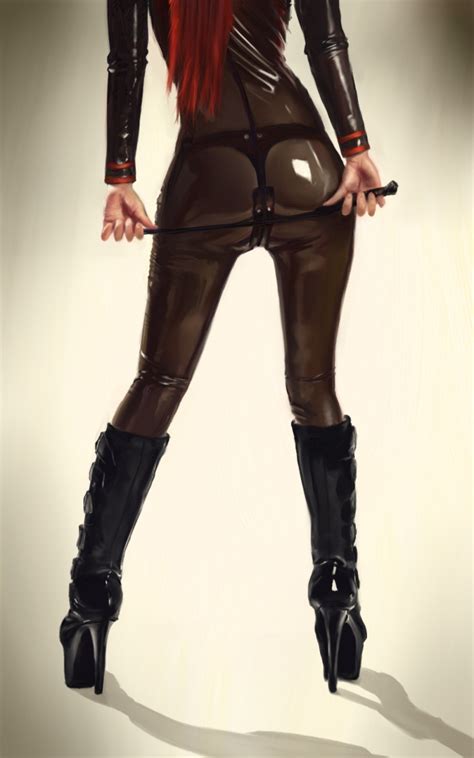 Latex Study Paint By XMLx Hentai Foundry