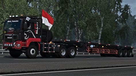 Man Tgs Euro Reworked Heavy Spec Truck Mod Ets To