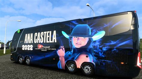 Ana Castela No Bus Top Show Youtube