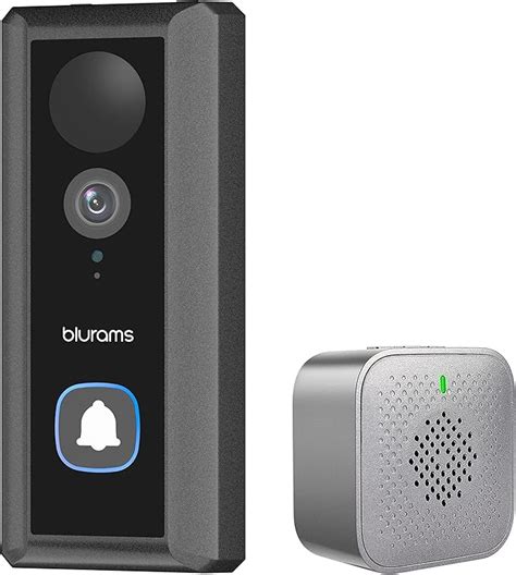 Blurams Doorbell Camera Wireless Video Doorbell With Chime 2K