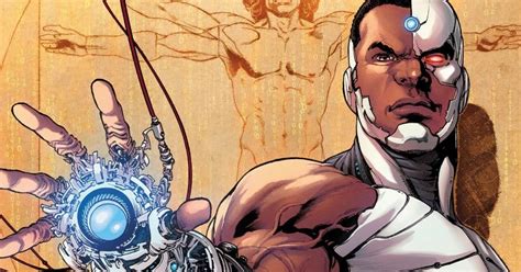 Drake Becomes Cyborg In Concept Art For Unmade Dc Tv Series