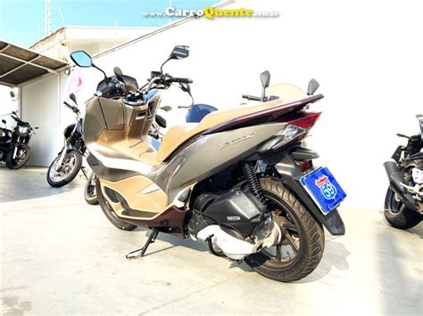 Honda Pcx Dlx Abs Gasolina Autom Tico Em Campinas E Piracicaba