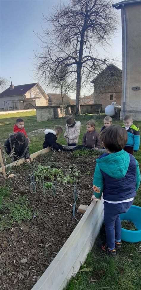 Retour Au Jardin RPI Fouvent Larret Roche