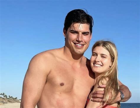 How Mason Rudolph And His Gf Pro Tennis Player Genie Bouchard Spent