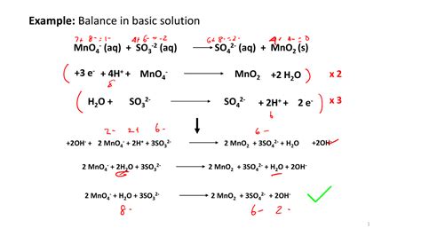 Chapter 18 Electrochemistry Examples Solutions Example Balance In