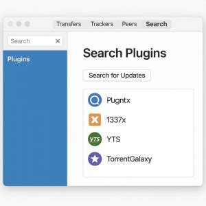 qBittorrent Search Plugins (Full Setup Guide) — RapidSeedbox