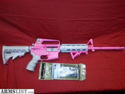 Armslist For Sale Dpms Ar15 Custom Build Cerakote Pink Silver 556