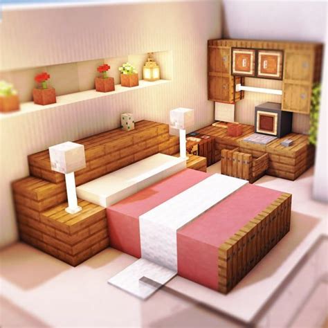 Cool Minecraft Bedroom Interior Ideas You Can Recreate With Video